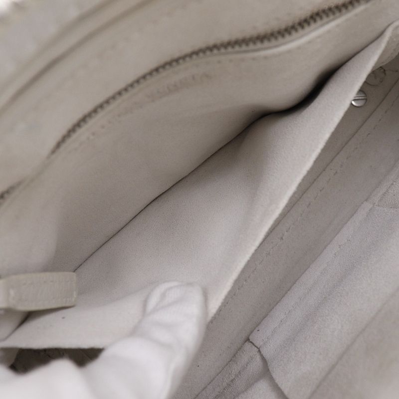 Bottega Veneta Bottega Veneta Arco Tool Bag Maxi Intre 2WAY Shoulder Calf White