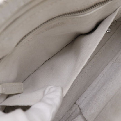 Bottega Veneta Bottega Veneta Arco Tool Bag Maxi Intre 2WAY Shoulder Calf White