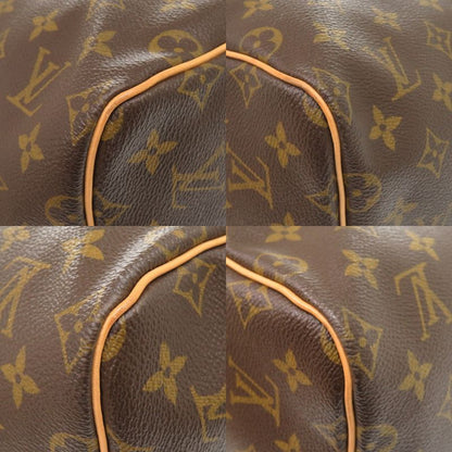 Louis Vuitton Keepall Bandoliere 55 Monogram M41414 Boston Bag LV 1053 Louis