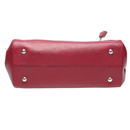 Louis Vuitton Epi 2-way Bag Marly MM Handbag Fuchsia