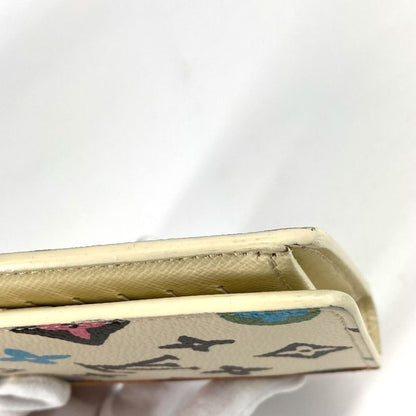 Louis Vuitton Long Wallet Portefeuille Blazer NM M83335 Vanilla White