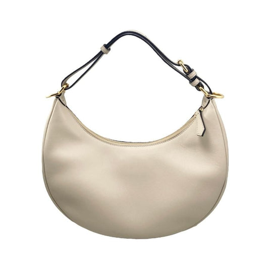 Fendi Handbag Graffi Small Bag 8br798 A5DY F1jct Dove Greyleather Glazed