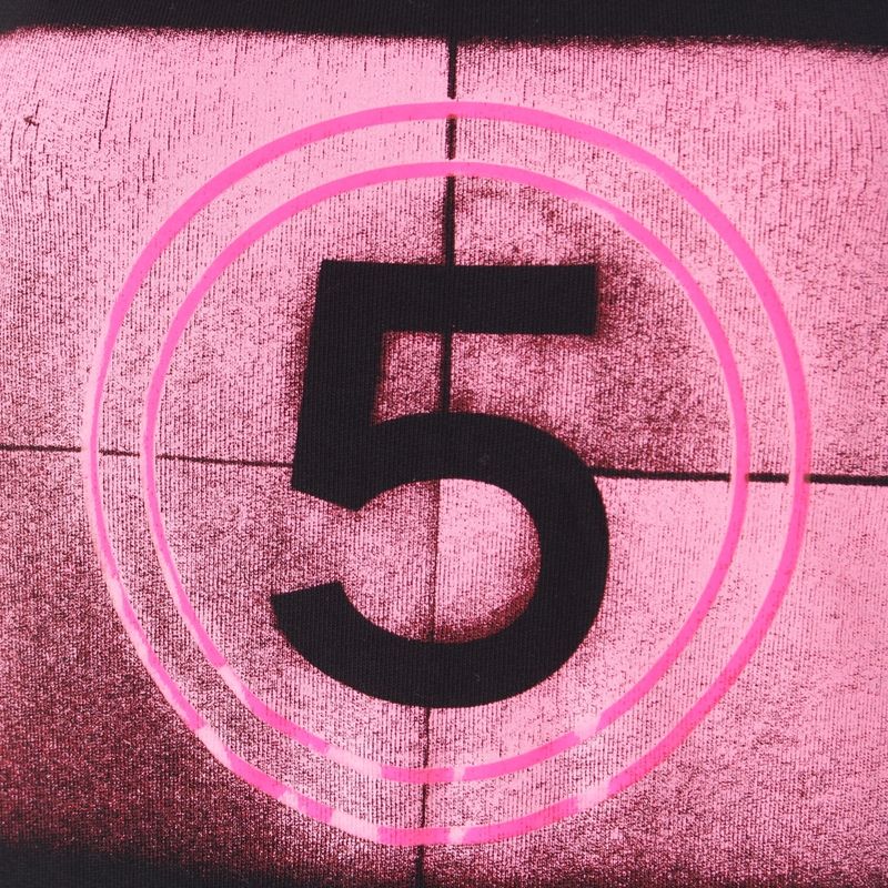 Chanel Cotton No5 Tank Top Sleeveless Top P70680 Black 34