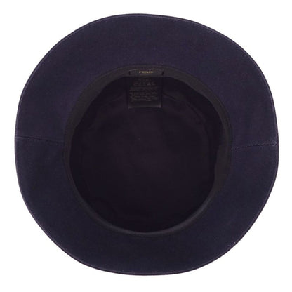 Fendi Hat Bucket Hat Denim Logo Cotton Men