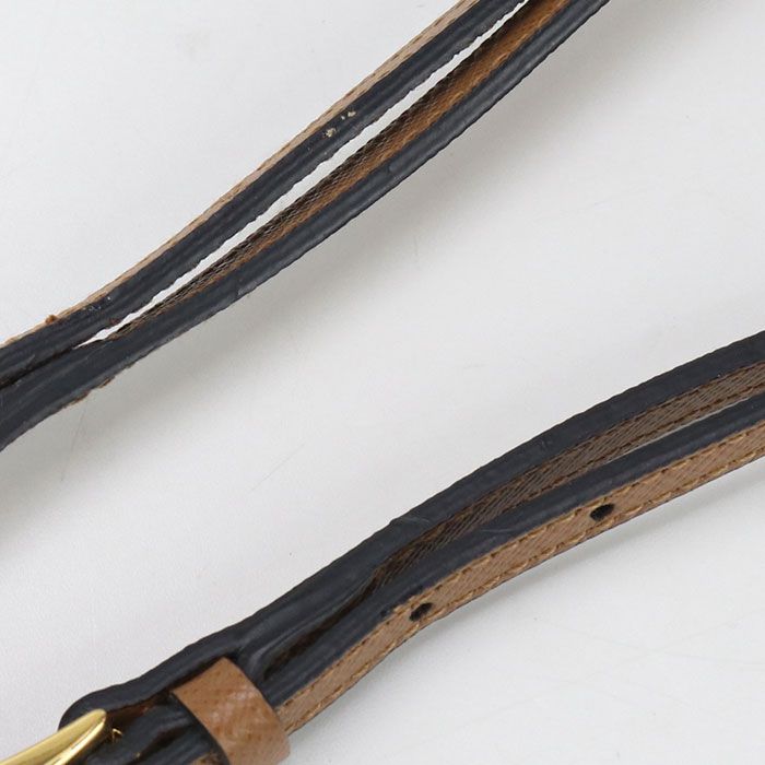 Prada 2WAY Shoulder Bag Crossbody Shoulder Bag Leather Women