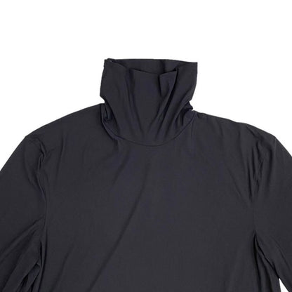 Fendi Long Sleeve High Neck Cut and Sewn Fy0983 Ah19 F0qa1 M Size Logo Plate
