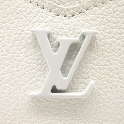 Louis Vuitton Porte Cult Lock Me M68727 Card Case Calf Leather White LV 0371