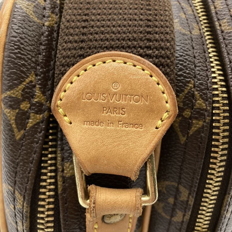 Louis Vuitton Reporter PM Shoulder Bag Monogram Canvas M45254 Sp0094