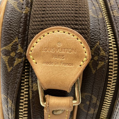 Louis Vuitton Reporter PM Shoulder Bag Monogram Canvas M45254 Sp0094