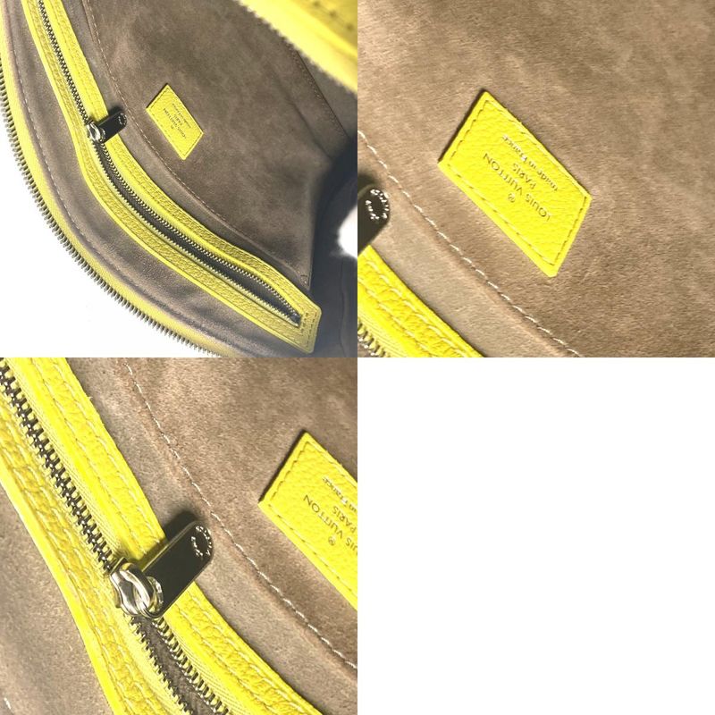 Louis Vuitton Handbag SC Bag PM Parnacea M94298 Leather Pistache Yellow