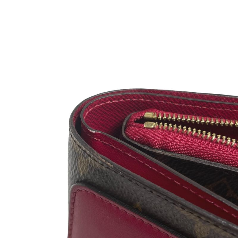 Louis Vuitton M69433 Monogram Portefeuille Juliette Foldable Wallet Louis