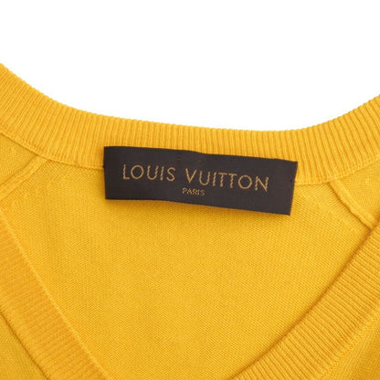 Louis Vuitton Knitwear Size XS Long Sleeve Cashmere Blend V-neck Pullover