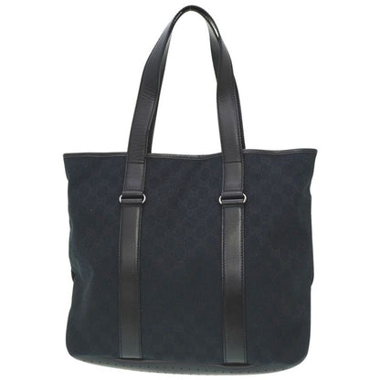 Gucci GG Canvas Tote Bag 145971 Black 0018gucci