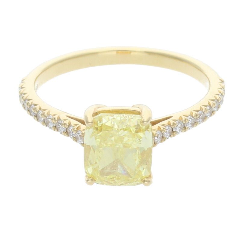 Tiffany & Co Novo 18kyg Yellow Diamond Ring Men's 10.5