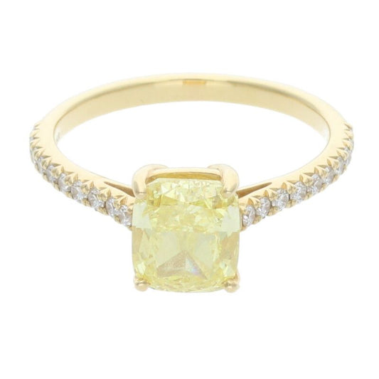 Tiffany & Co Novo 18kyg Yellow Diamond Ring Men's 10.5