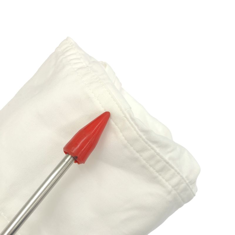 Celine - Cotton Poplin Long Sleeve Shirt - 37 - White - Mens