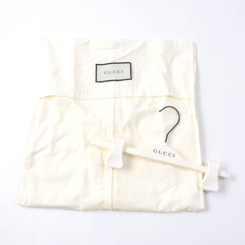 Gucci 552866 Kids GG Pattern Webline Embroidery Tulle Skirt Pink 12 Storage