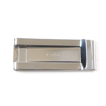 Cartier Must De Cartier Bill Clip Bill Scissors Money Clip Gold Silver Men's