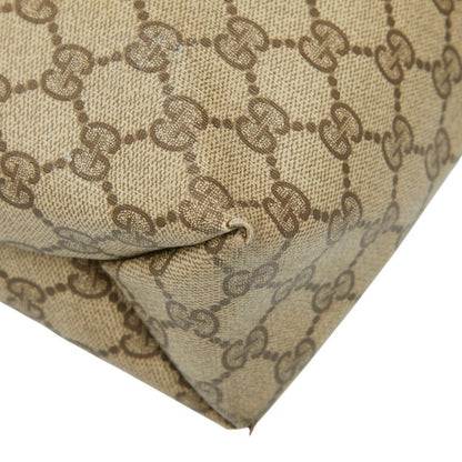 Gucci GG Supreme 3902061 Brown PVC Leather Women's Gucci