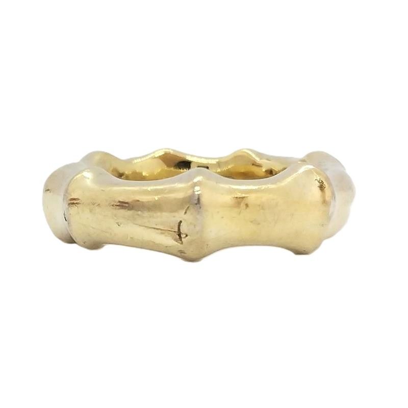 Bottega Veneta Bamboo Ring Ring Size 15 Approx Sv925 109 G
