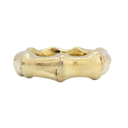 Bottega Veneta Bamboo Ring Ring Size 15 Approx Sv925 109 G