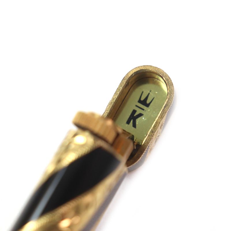 Cartier Roy King Oval Outerwear Jacket Regimental Stripe Pattern Roller Gas