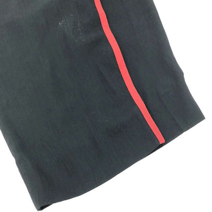 Gucci Sideline Logo Jogging Pants 522935 Z739c Black Red 44