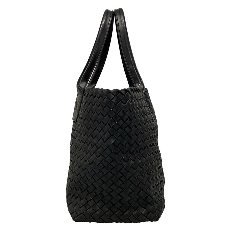 Bottega Veneta Tote Bag Cabas PM 141498 Black Limited Edition Of 250 Leather