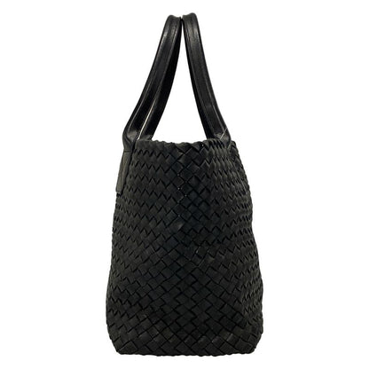 Bottega Veneta Tote Bag Cabas PM 141498 Black Limited Edition Of 250 Leather