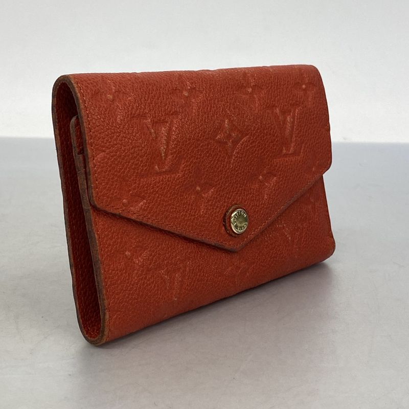Louis Vuitton Trifold Wallet Monogram/empreinte Portefeuille Curieuse Compact
