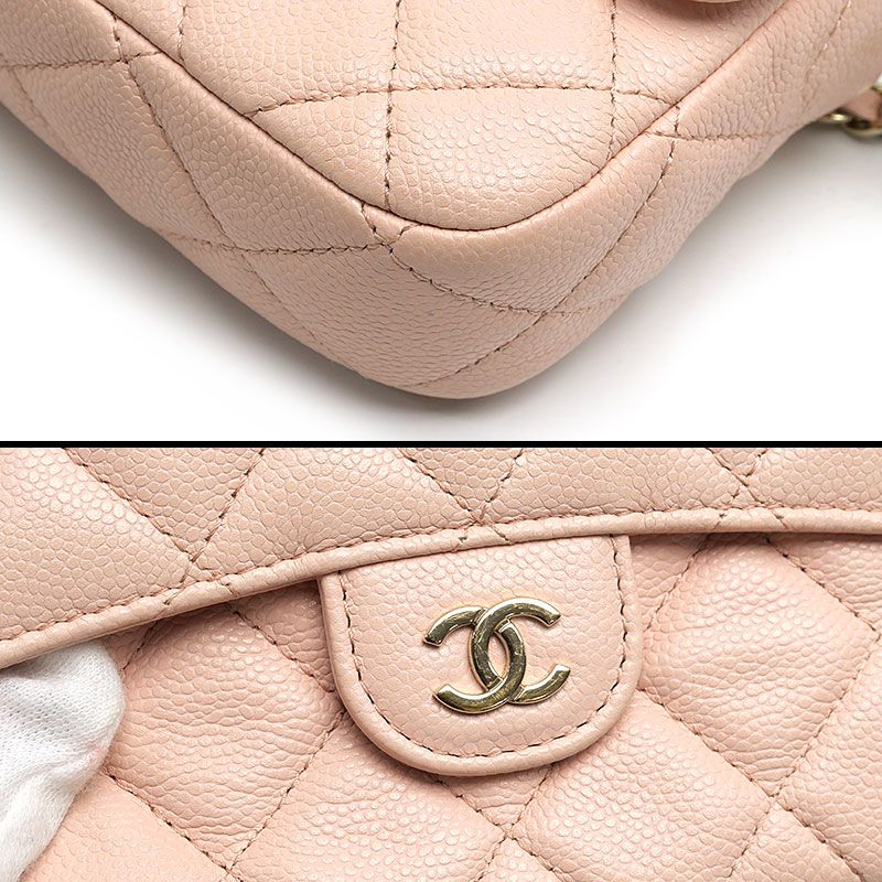 Chanel Chain Shoulder Ap2096 Chain Wallet In Caviar Skin