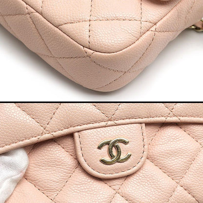 Chanel Chain Shoulder Ap2096 Chain Wallet In Caviar Skin