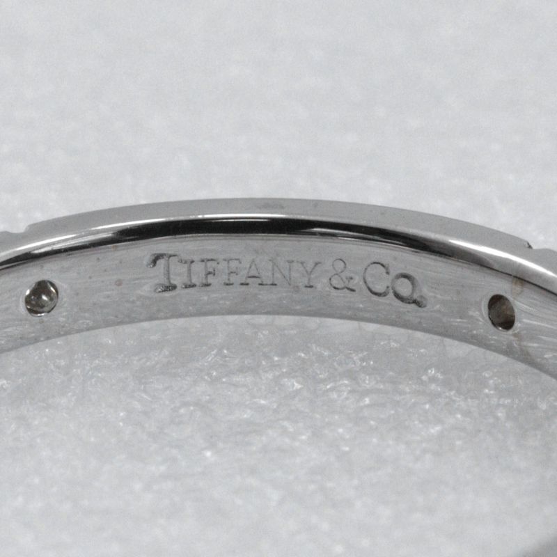Tiffany & Co Streamerica 5P Diamond 18kwhite Gold × Diamonds 12.5 Ladies 3.0g