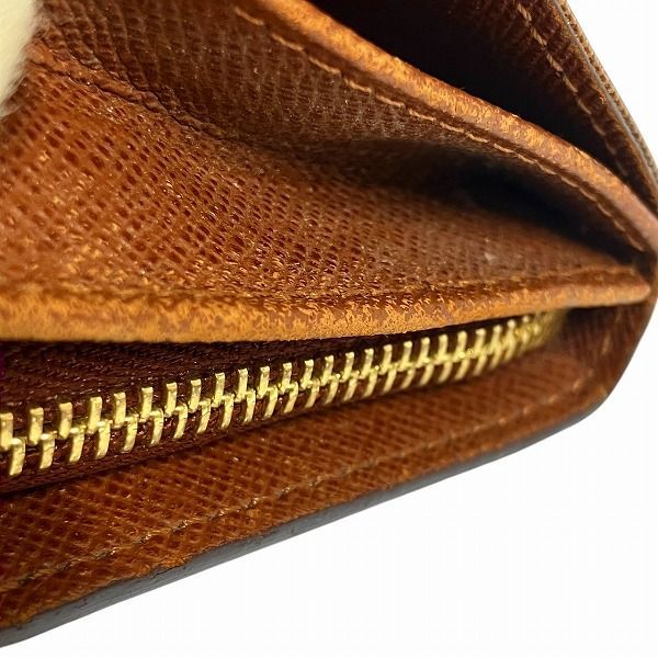 Louis Vuitton Monogram Portefeuille Tresor M61736 Bifold Wallet Unisex