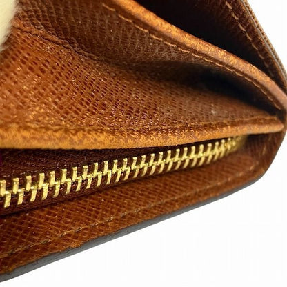 Louis Vuitton Monogram Portefeuille Tresor M61736 Bifold Wallet Unisex