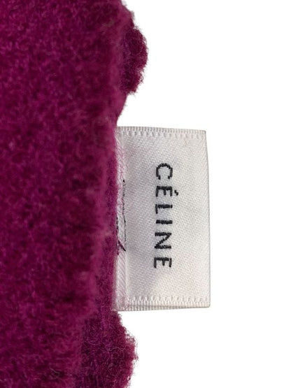 1214 Celine Shawl Scarf Knee Wool Fit6003160 Pre-Owned