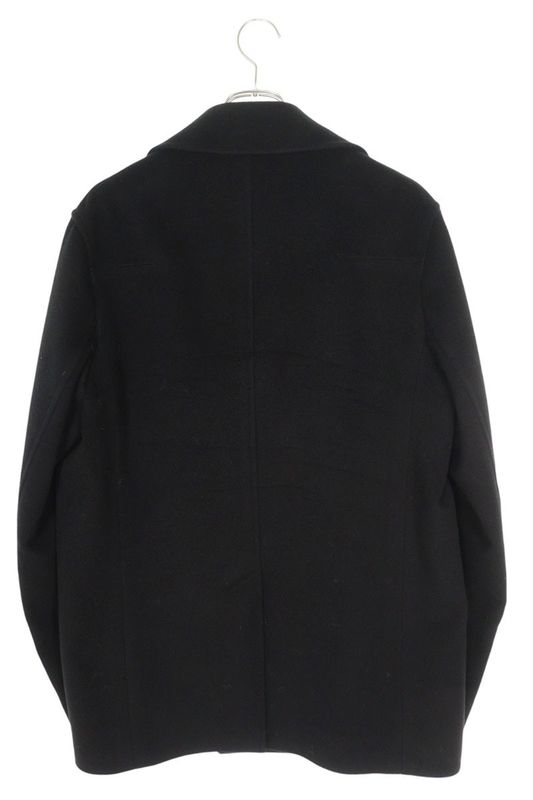 Dior 553c450a3225 Cashmere Cloth Pea Coat Men's 54