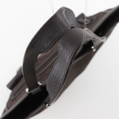 Gucci Abbey Line Outlet GG 268639 Nylon Canvas Brown Ladies Tote Bag