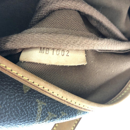 Louis Vuitton Women's Shoulder Bag Monogram Saumur 30 M42256 Brown