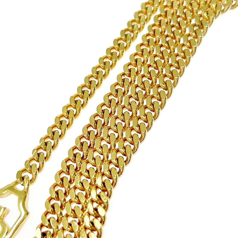 Christian Dior GP CD Logo Long Necklace Women 328089 Necklace