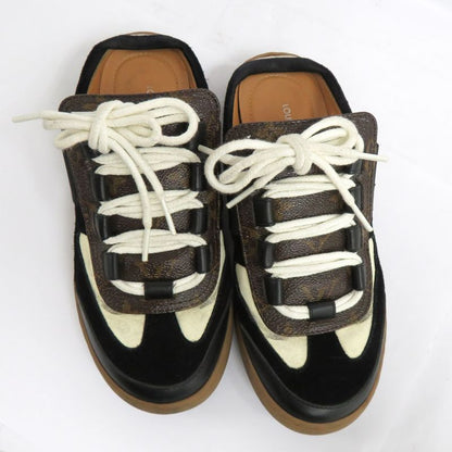 Louis Vuitton Ruth Line Sneakers - 1abvq8 Monogram 37.5 Noir Black