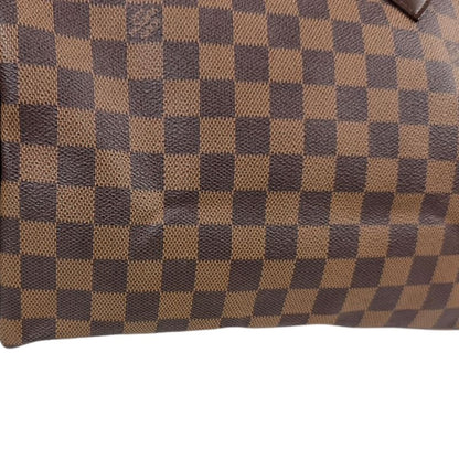 Louis Vuitton Speedy 30 Damier Handbag Damier Canvas N41531 Brown Ladies Louis