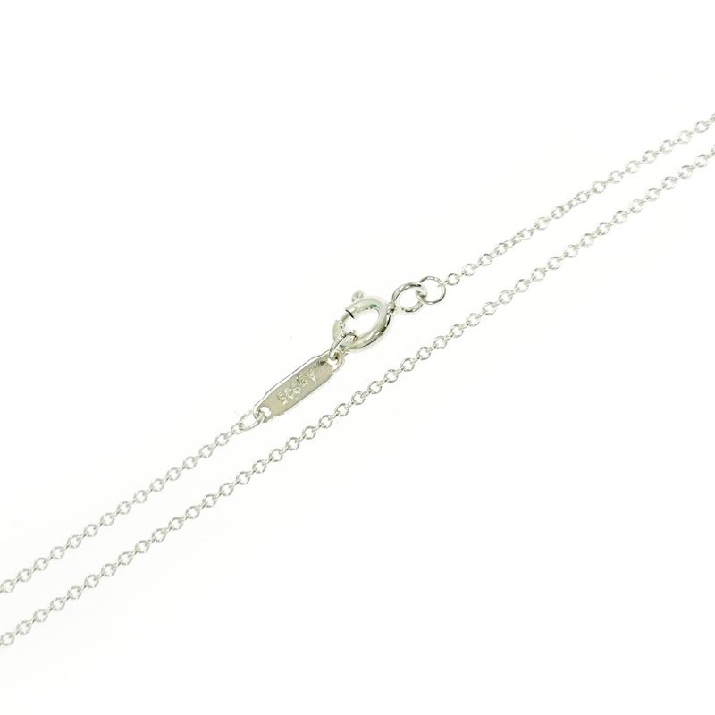 Tiffany & Co Silver Go Women 2024 Necklace 5.7g 925 Engraved 421335 Necklace