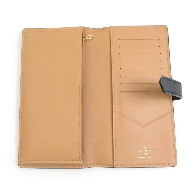 Louis Vuitton Long Foldable Wallet LV Vertical Wallet M81330