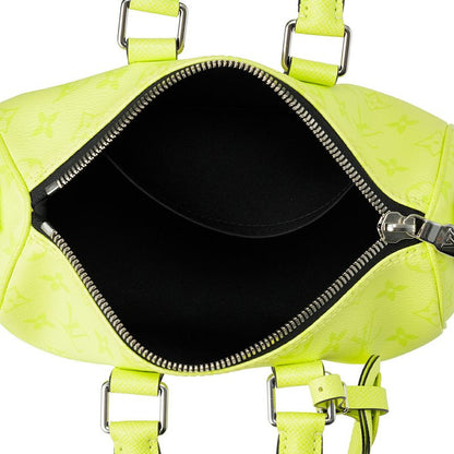 Louis Vuitton Shoulder Bag Keepall Bandouliere 25 Lemon Yellow