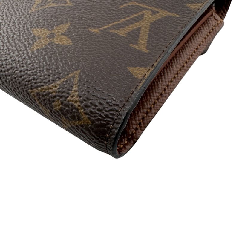 Louis Vuitton M62472 Monogram Portefeuille Victorine Trifold Wallet Brand Coin