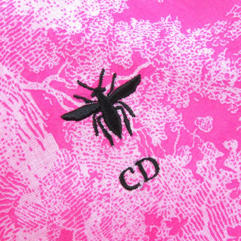 Christian DIOR 221b54a3846 100% Cotton DIORiviera Toile De Jouy Collarless