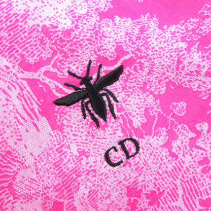 Christian DIOR 221b54a3846 100% Cotton DIORiviera Toile De Jouy Collarless