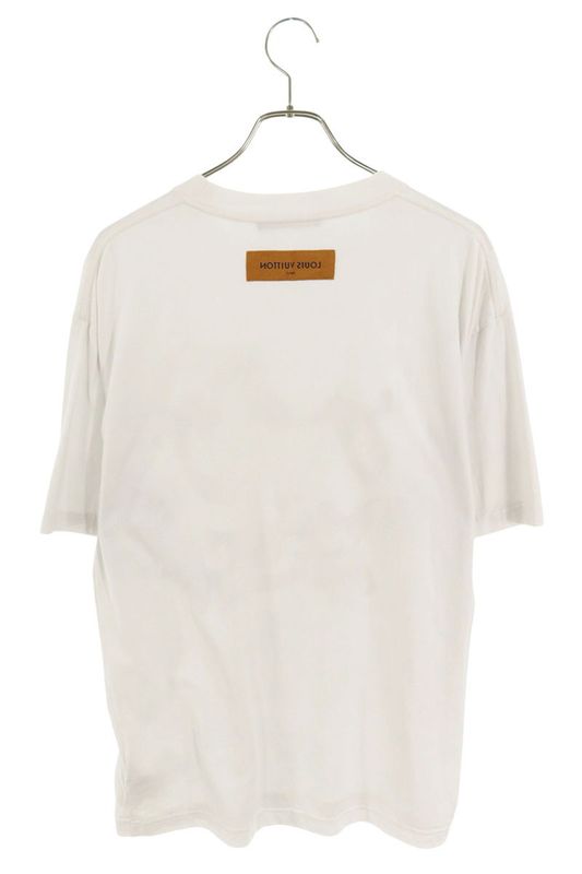 Louis Vuitton 23AW Rm232 NPG Hpy83w LV Logo Print T-shirt Men's L