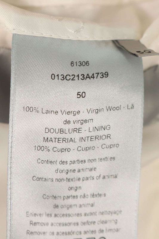 Dior 013c213a4739 933c129a4422 BEE 2B Jacket Setup With Brooch Men 50 48